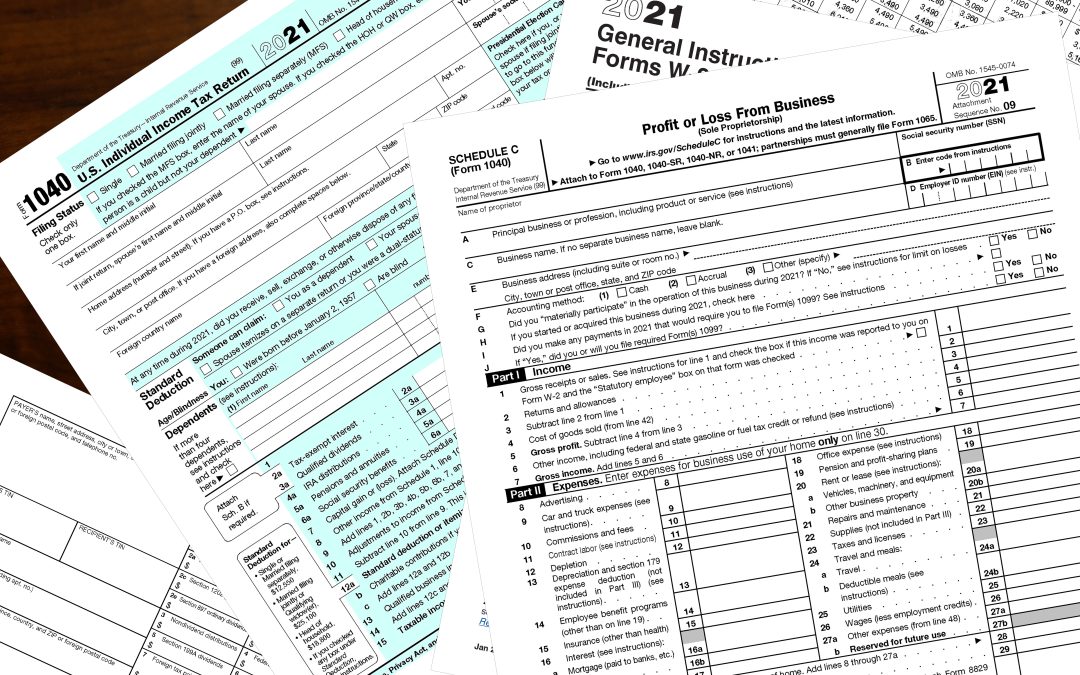 Deducting Casualty Losses on a Tax Return