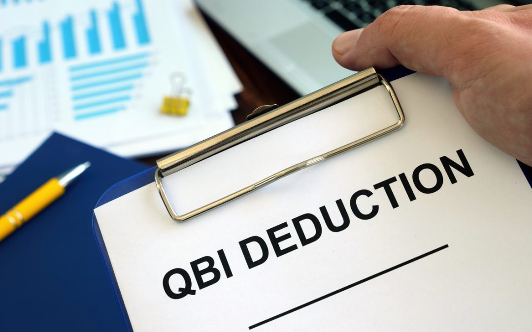 How to Secure a Tax Benefit with the QBI Deduction